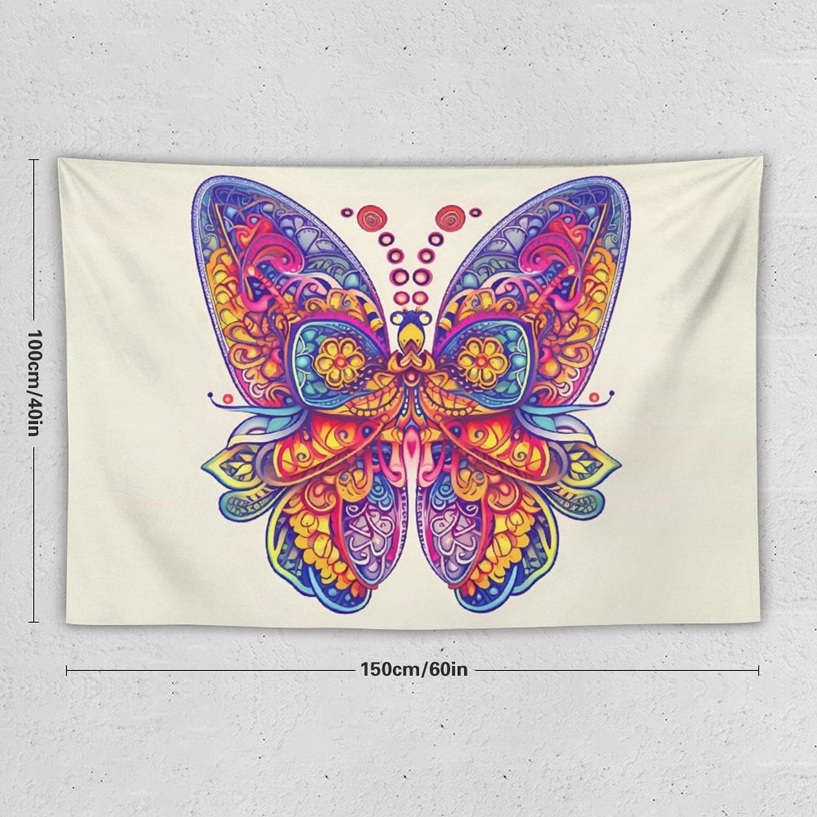 Butterfly Wall Tapestry