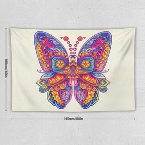 Butterfly Wall Tapestry