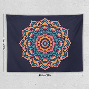 Flower Wall Tapestry