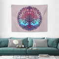 Tapiz de pared de árbol