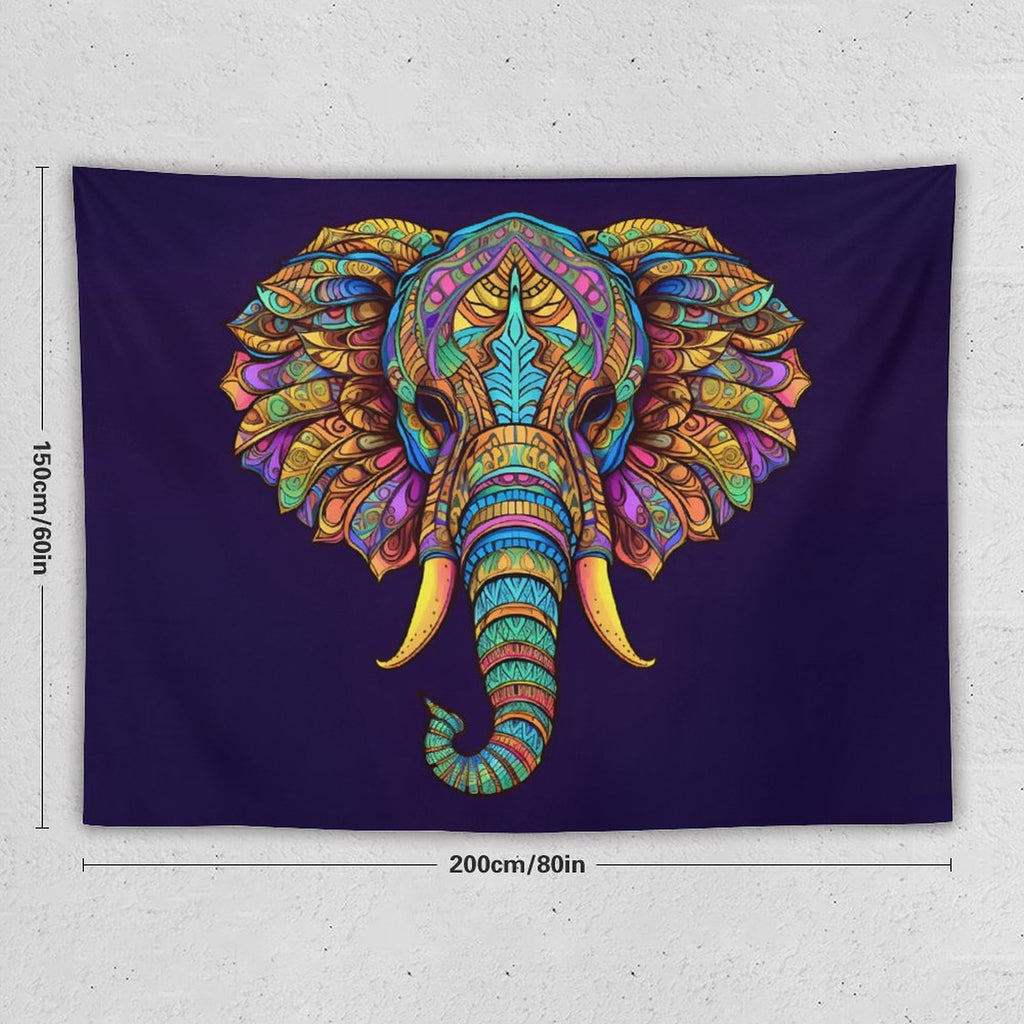 Elephant Wall Tapestry