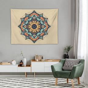 Geometric Wall Tapestry