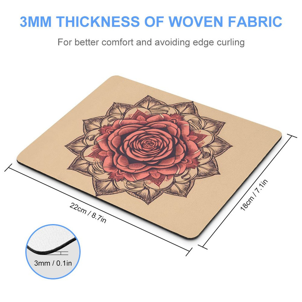Alfombrilla de ratón cuadrada