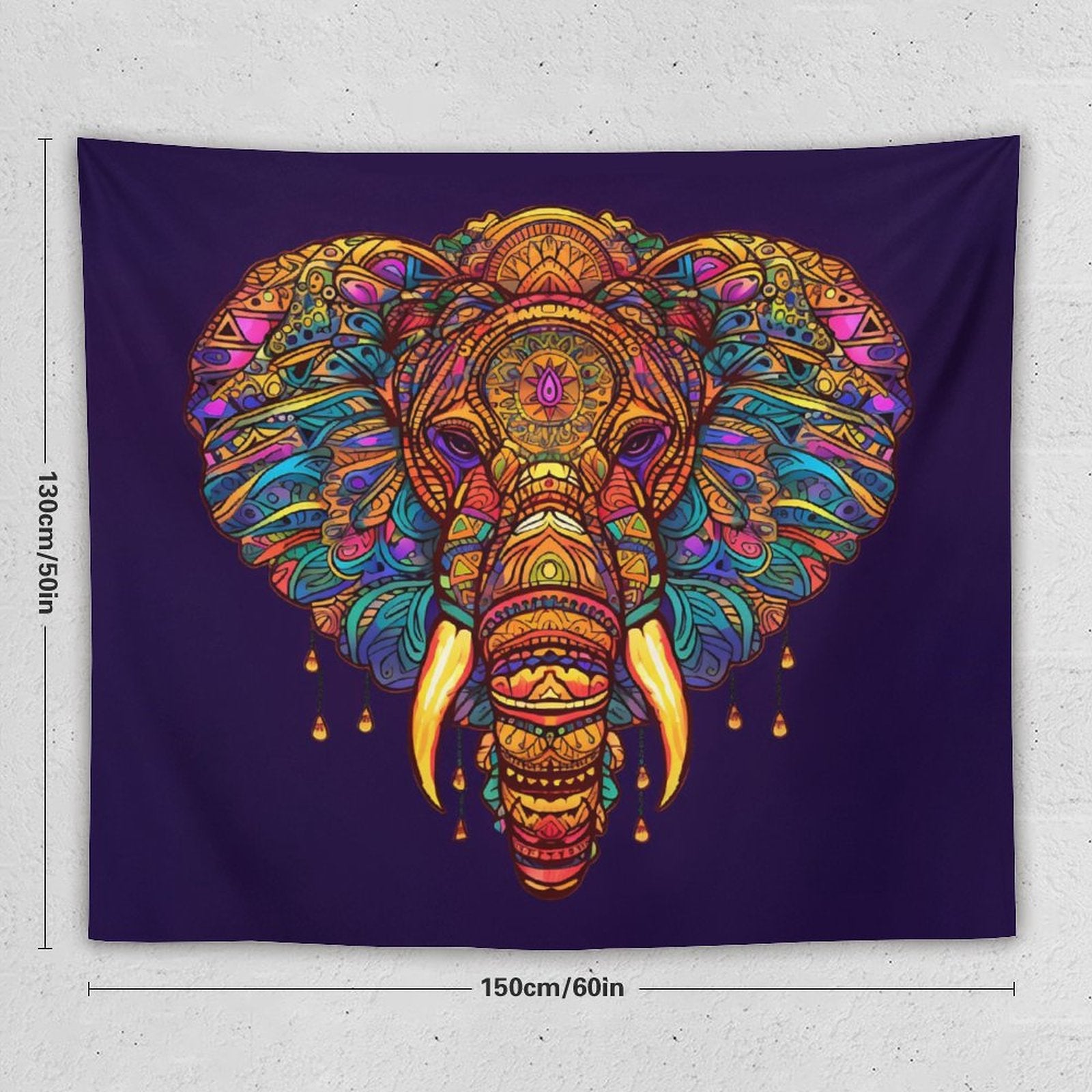 Elephant Wall Tapestry