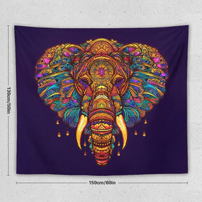 Elephant Wall Tapestry