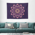 Tapiz de pared de loto