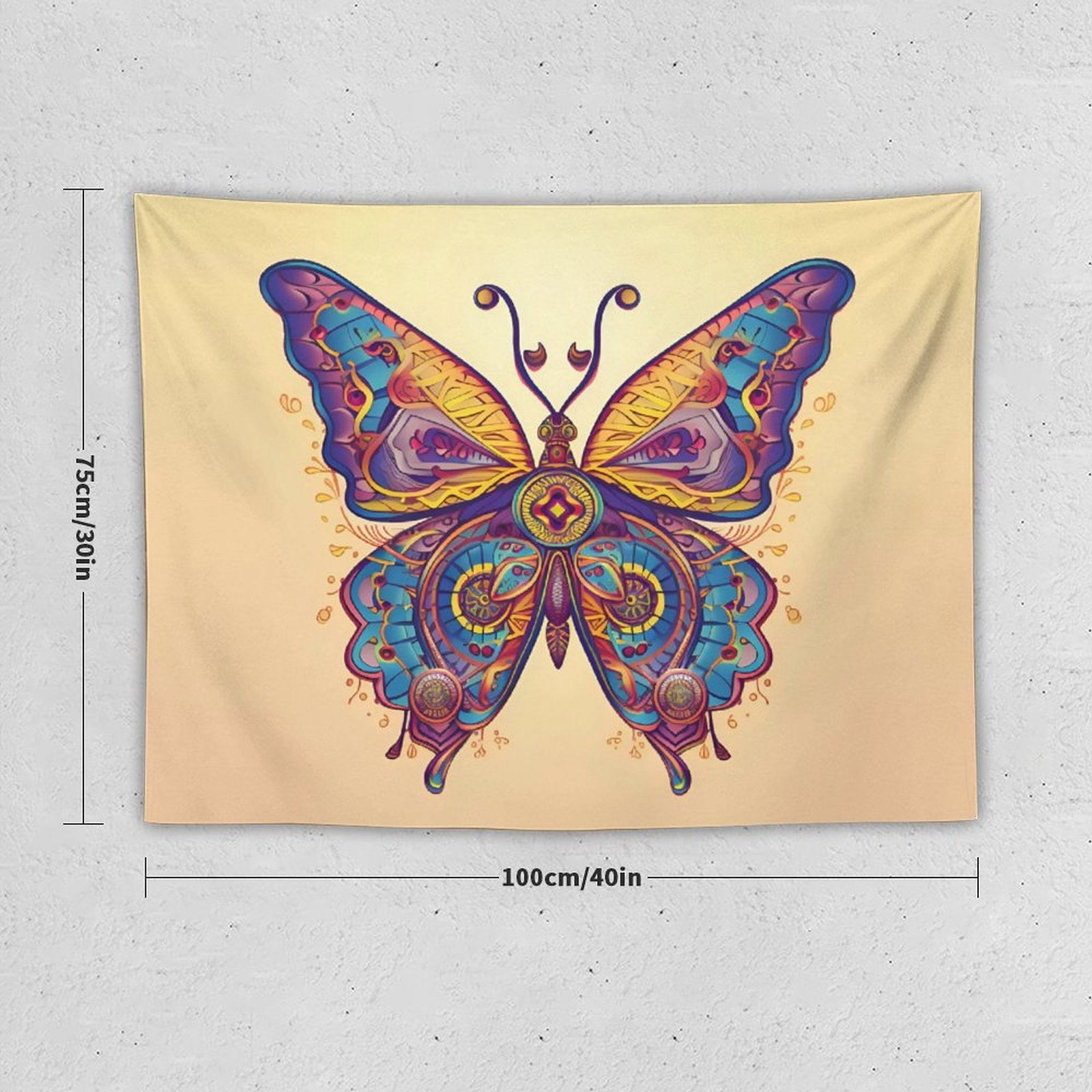 Butterfly Wall Tapestry