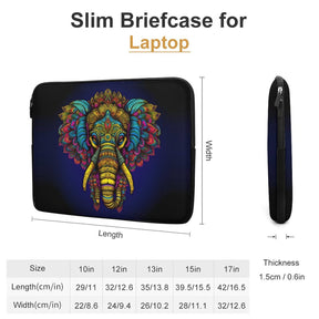 Elephant Laptop Sleeve