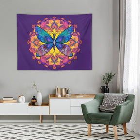 Butterfly Wall Tapestry