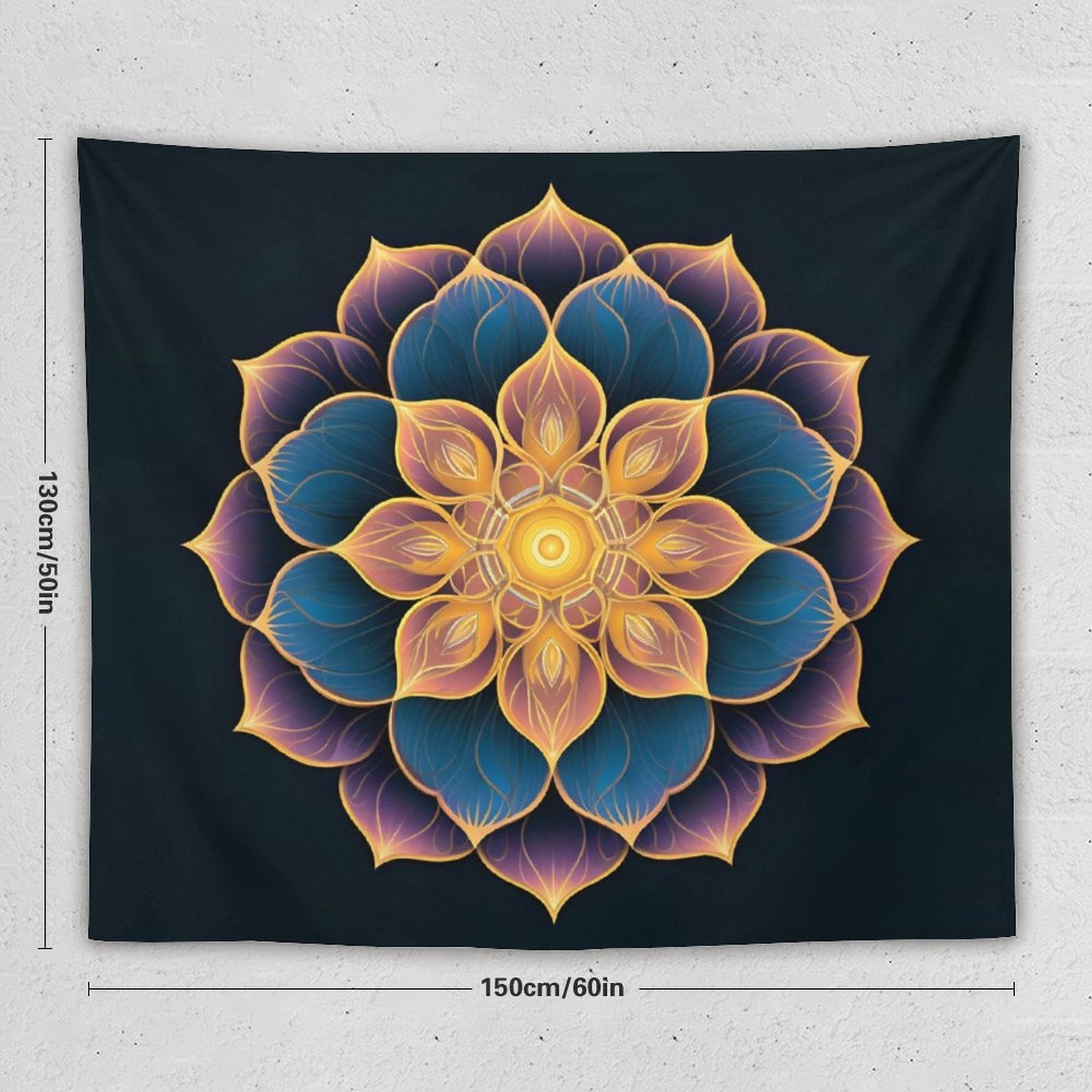 Lotus Wall Tapestry