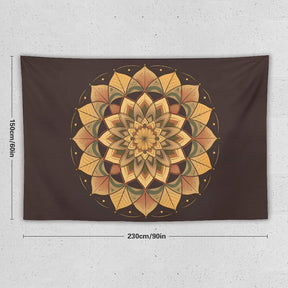 Lotus Wall Tapestry