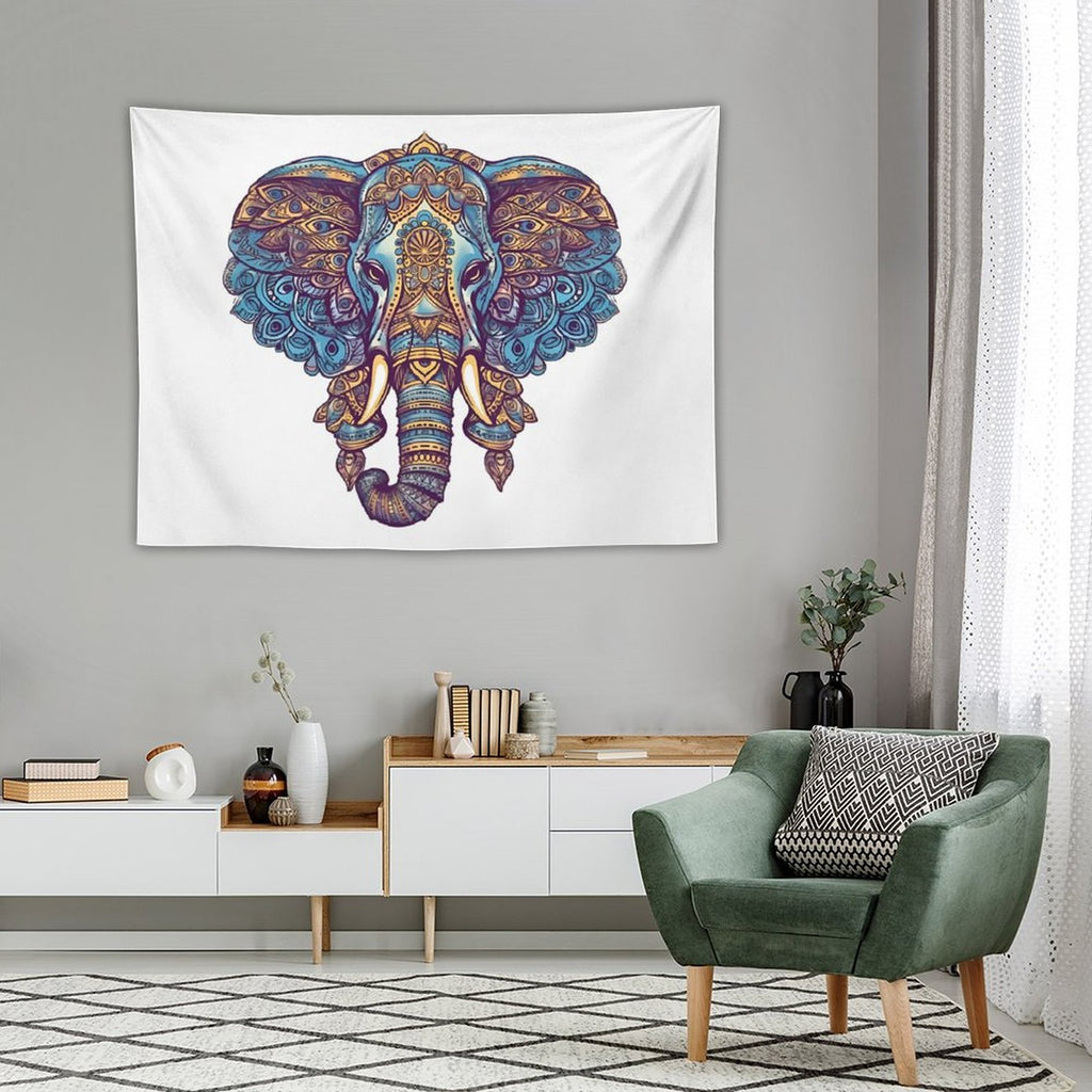 Elephant Wall Tapestry