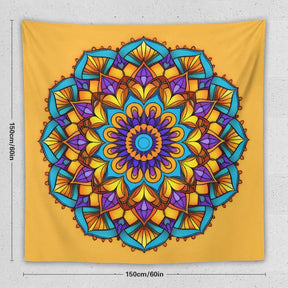 Sunflower Wall Tapestry