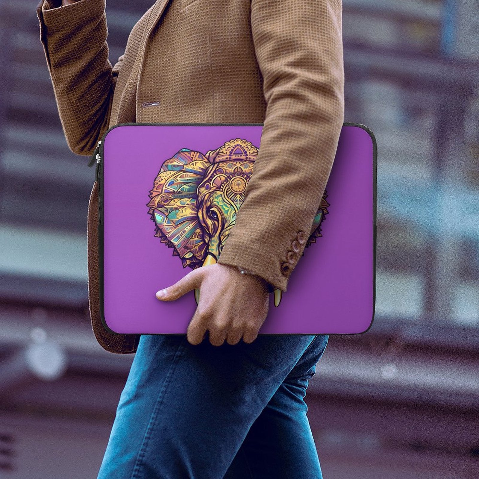 Elephant Laptop Sleeve