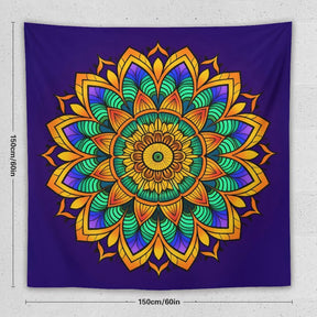 Sunflower Wall Tapestry