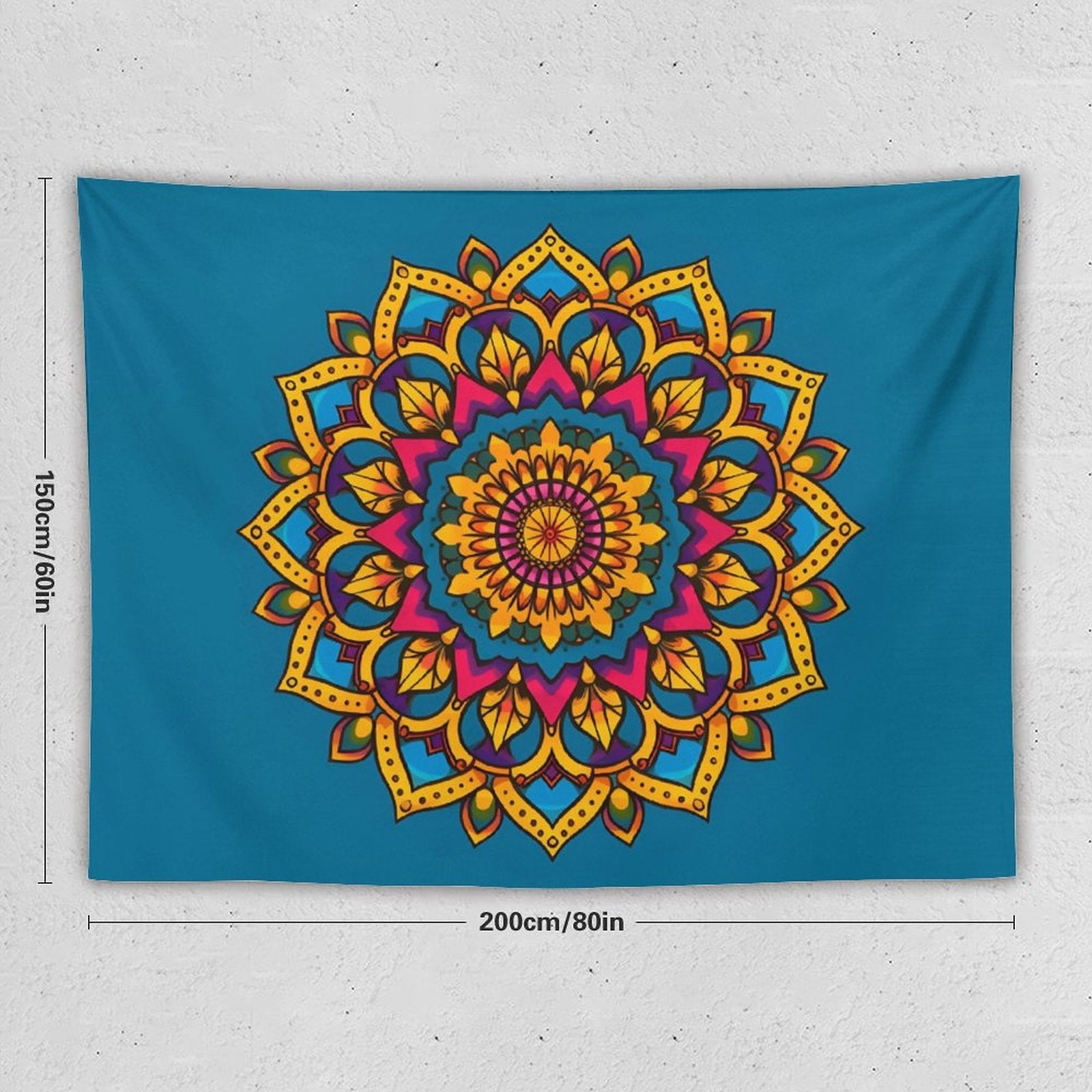 Sunflower Wall Tapestry