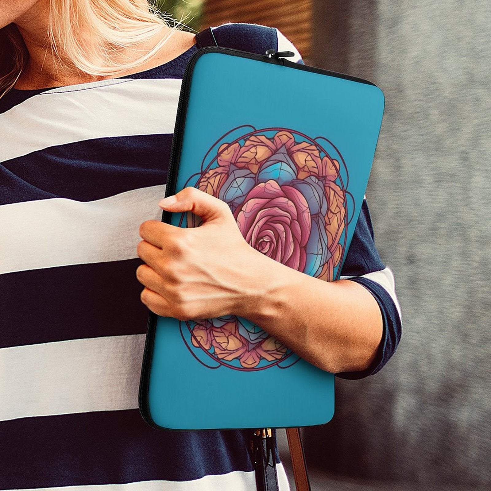 Rose Laptop Sleeve