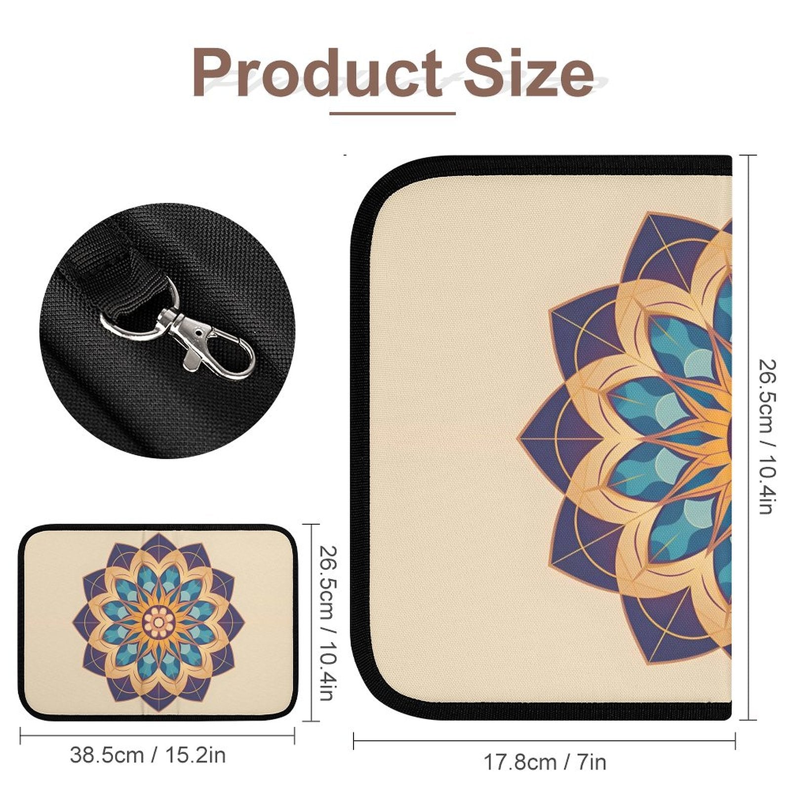 Bolsa de almacenamiento plegable