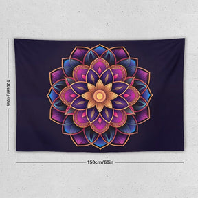 Lotus Wall Tapestry