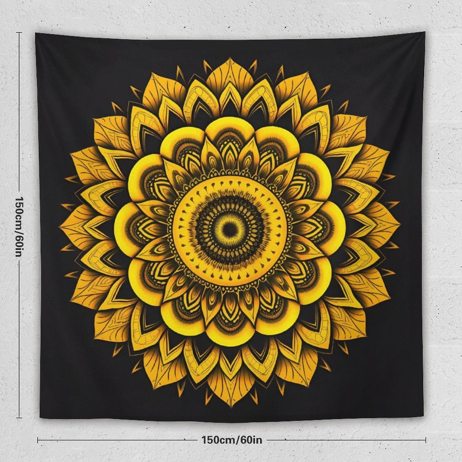 Sunflower Wall Tapestry