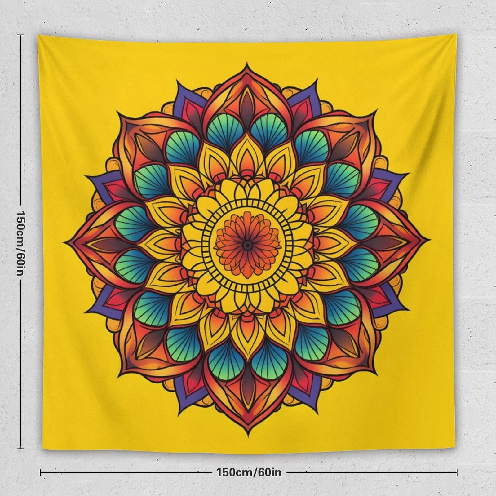 Sunflower Wall Tapestry