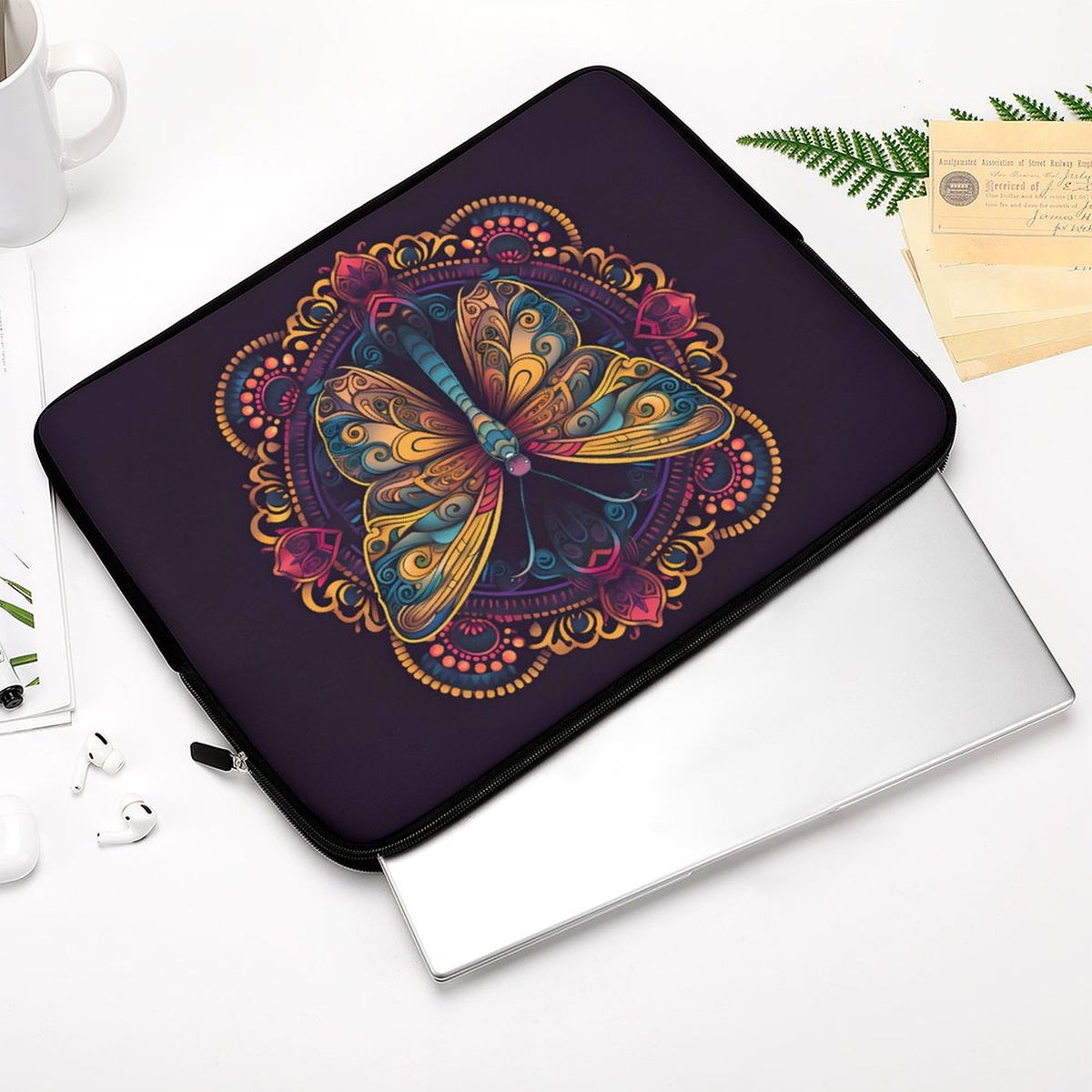 Butterfly Laptop Sleeve