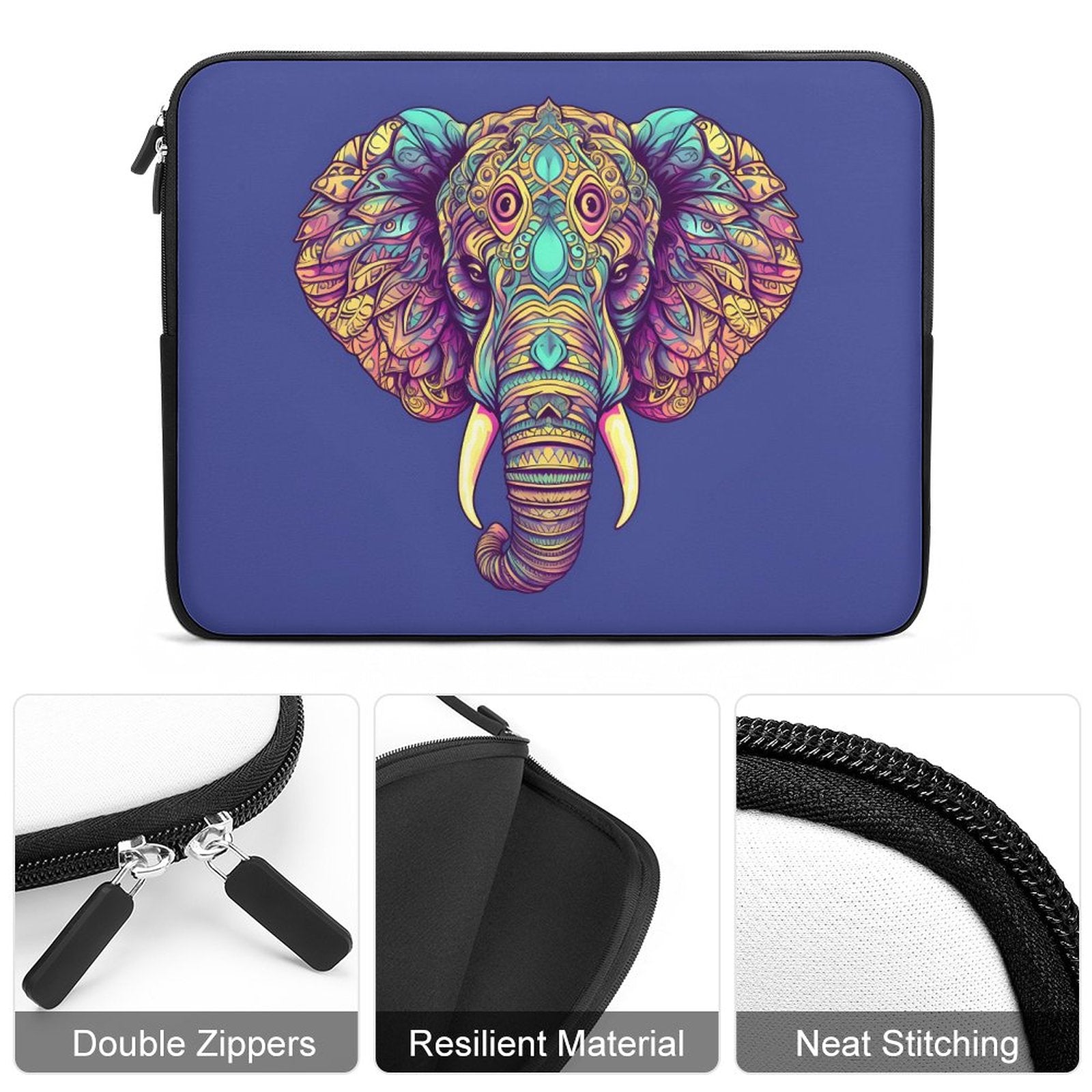 Elephant Laptop Sleeve