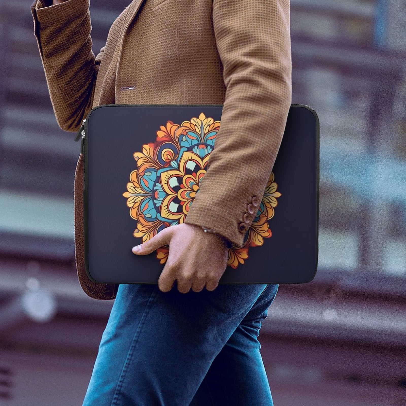 Flower Laptop Sleeve