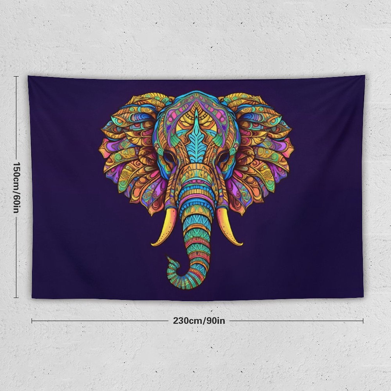 Elephant Wall Tapestry