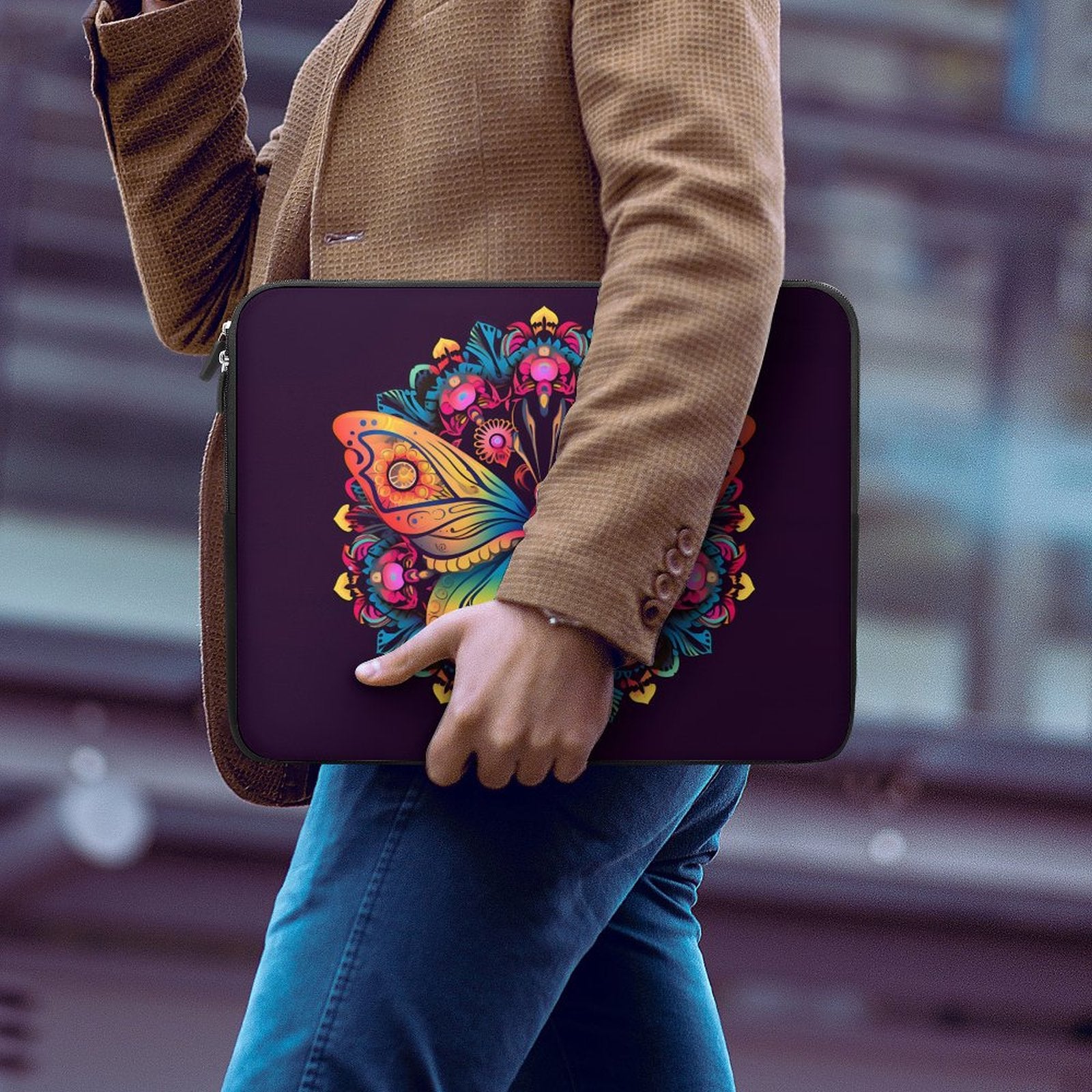 Butterfly Laptop Sleeve