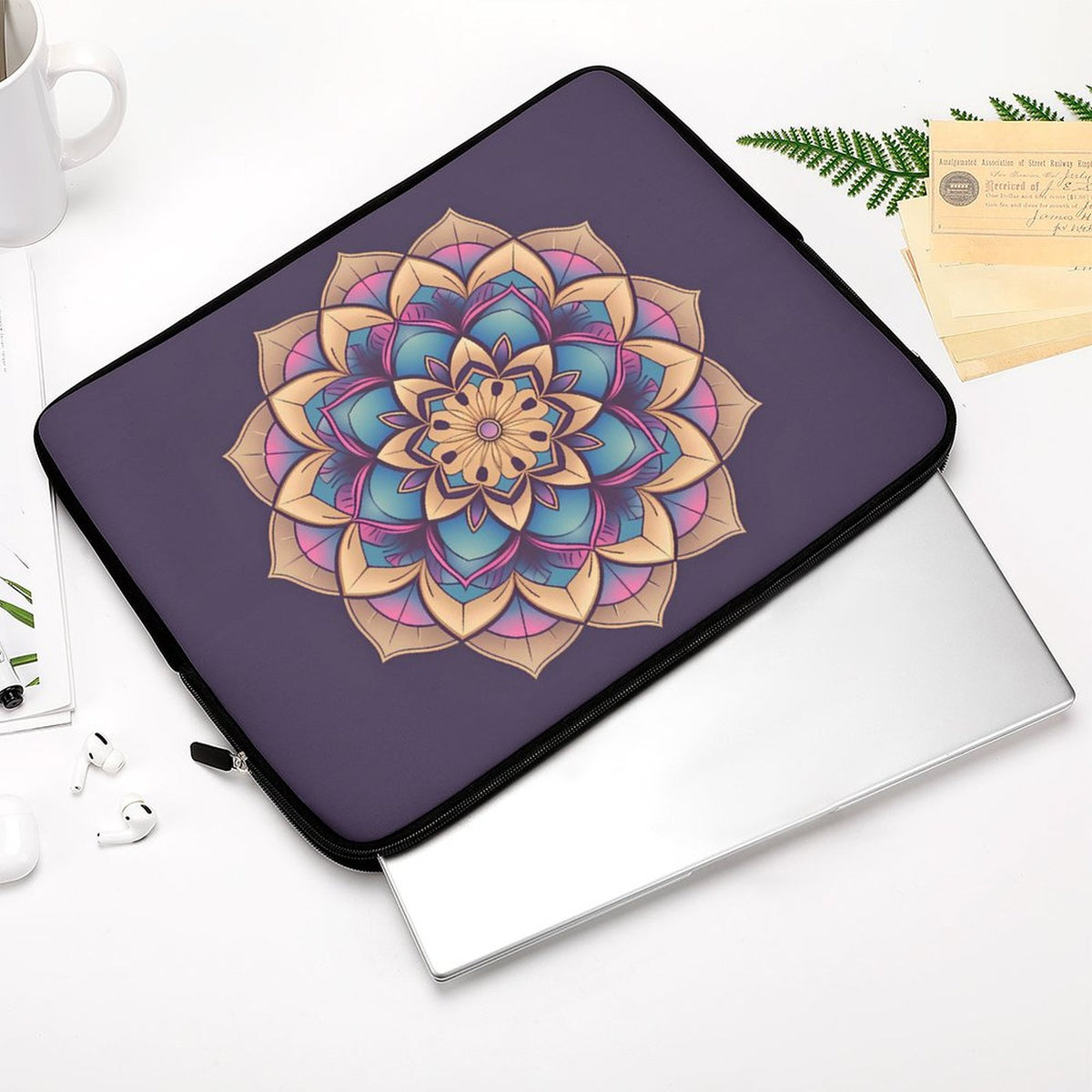 Lotus Laptop Sleeve