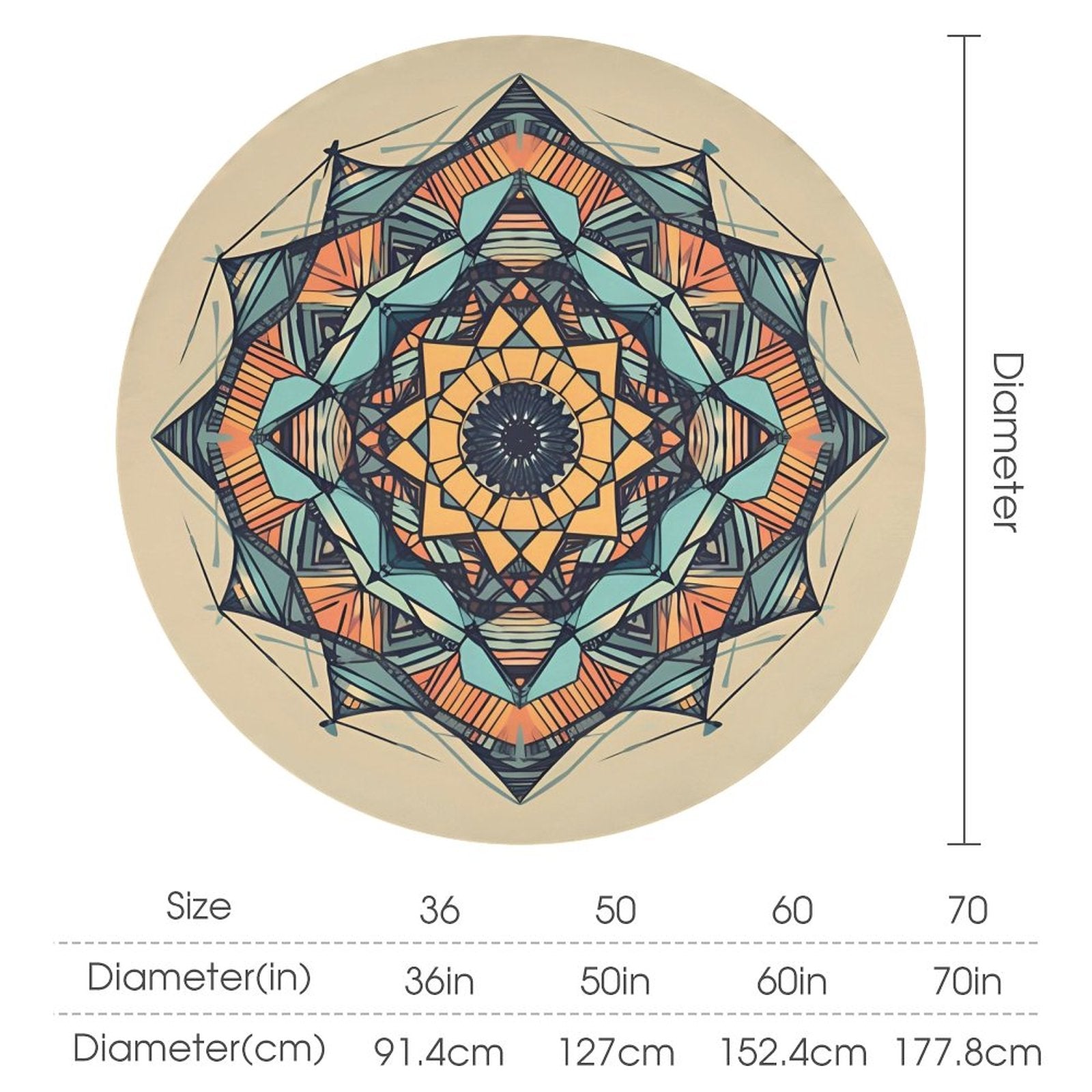 Round Tablecloth