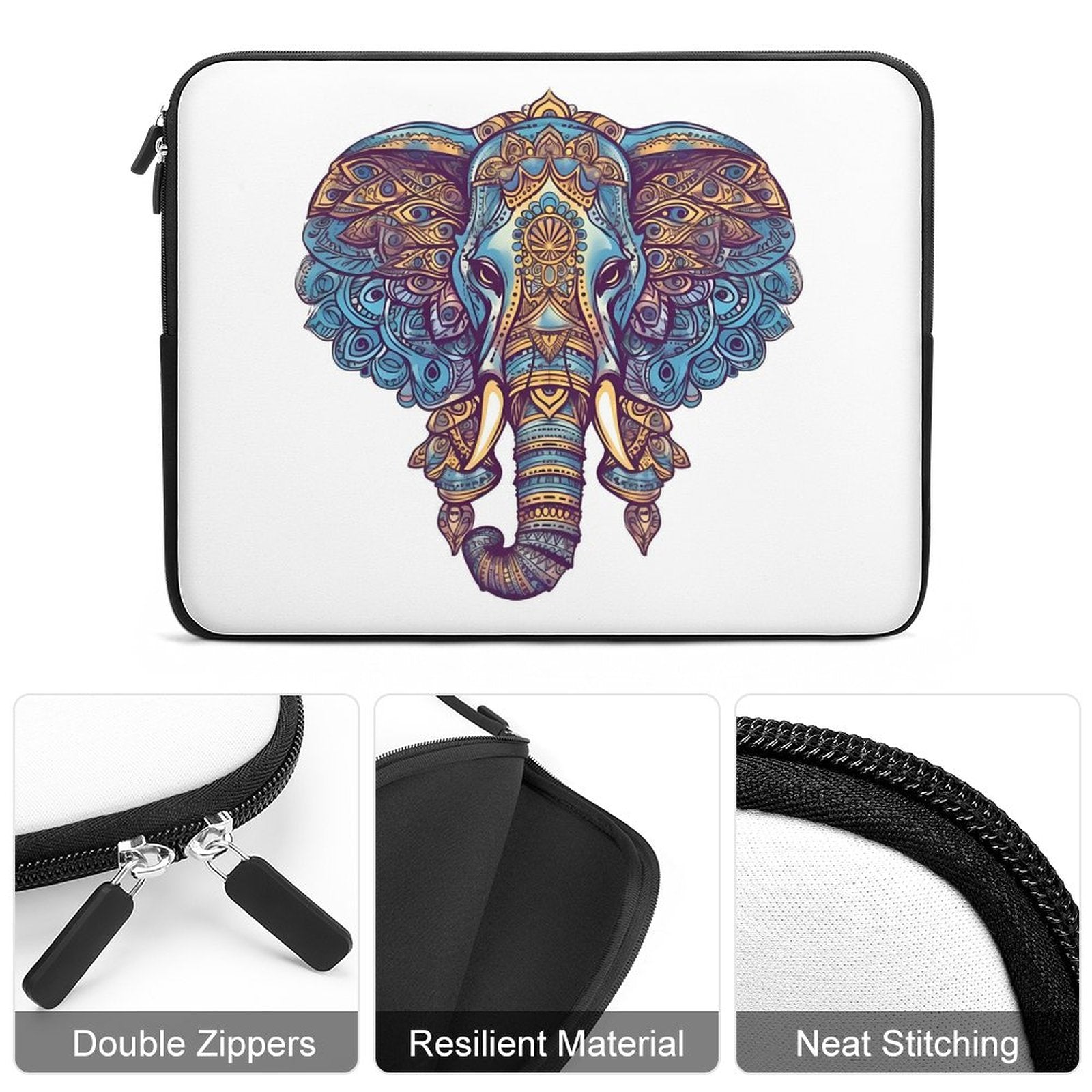 Elephant Laptop Sleeve