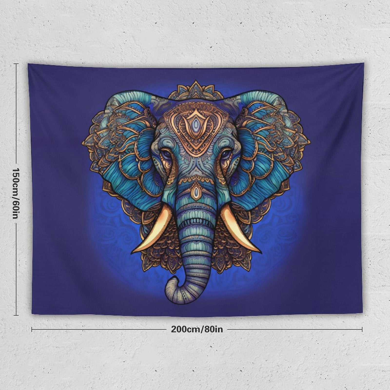 Elephant Wall Tapestry