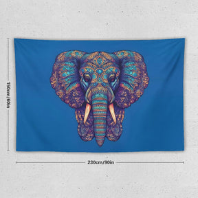 Elephant Wall Tapestry