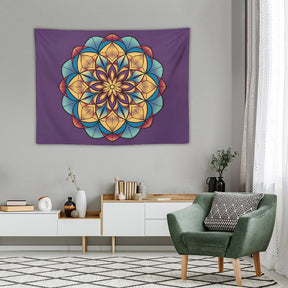 Lotus Wall Tapestry