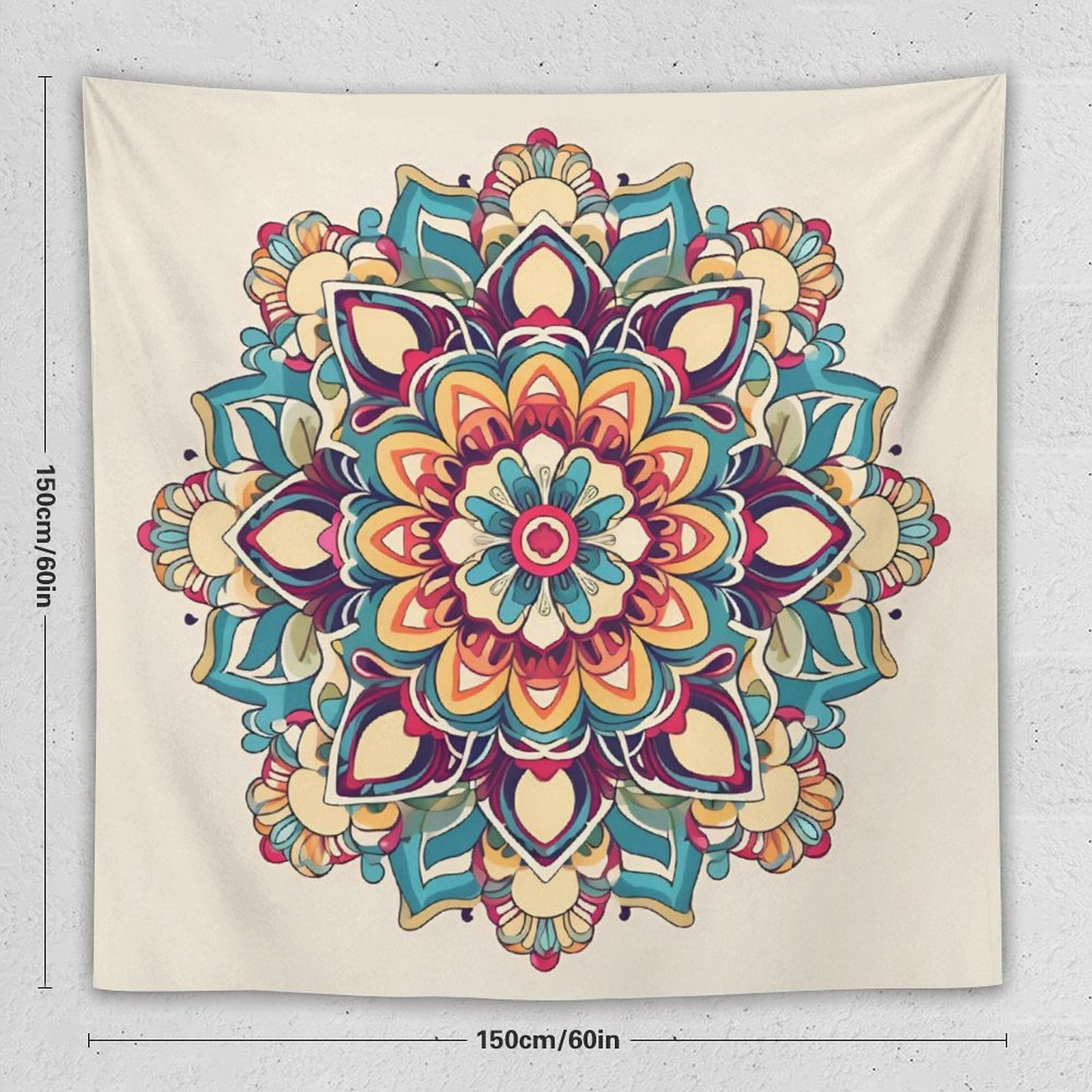 Flower Wall Tapestry