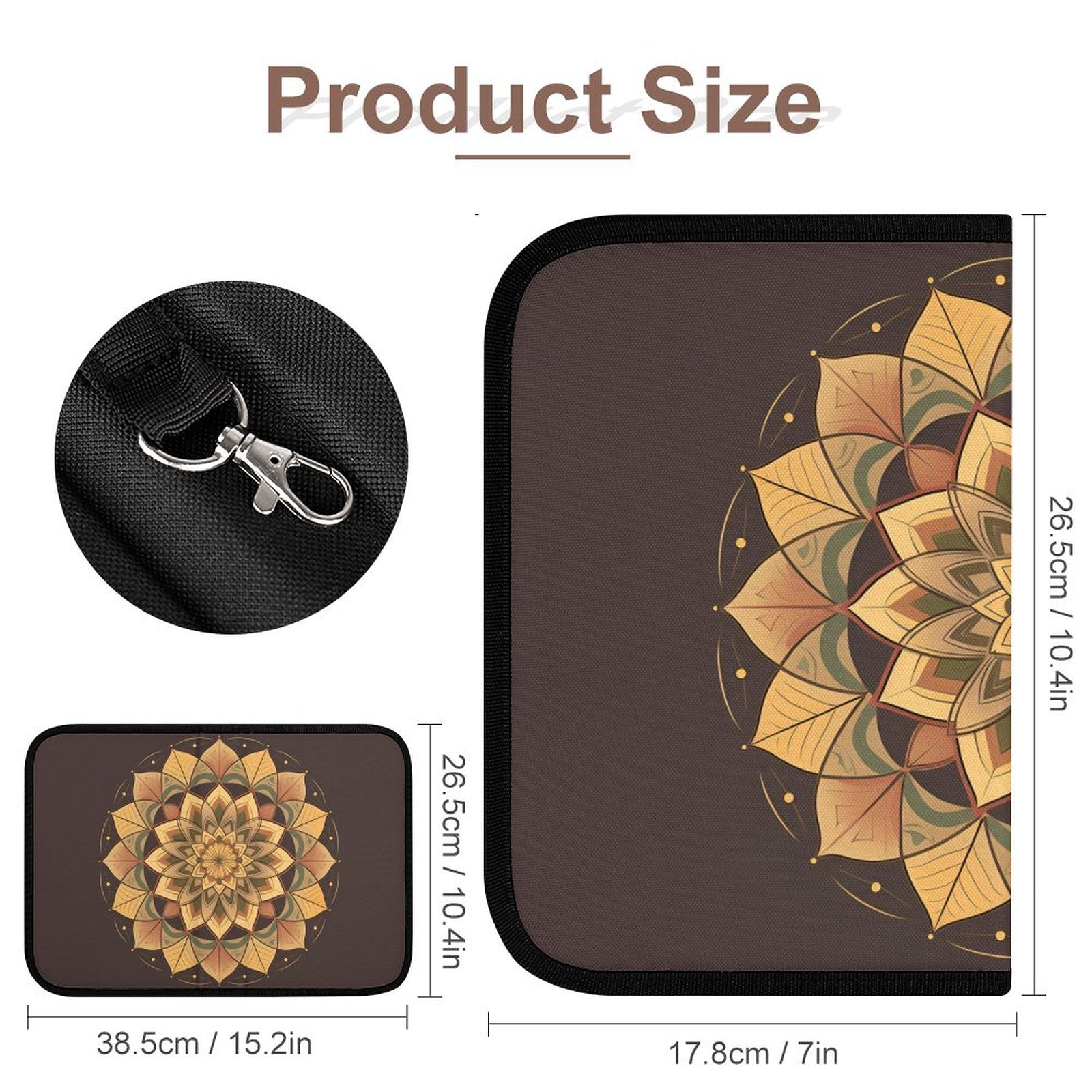 Bolsa de almacenamiento plegable