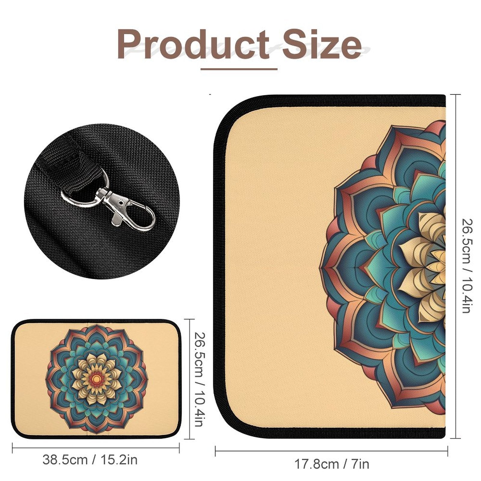 Bolsa de almacenamiento plegable