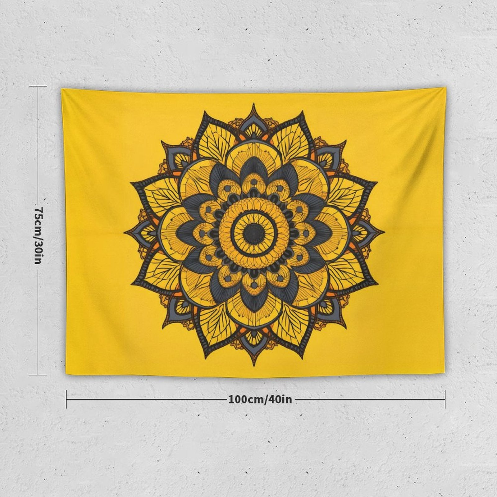 Sunflower Wall Tapestry