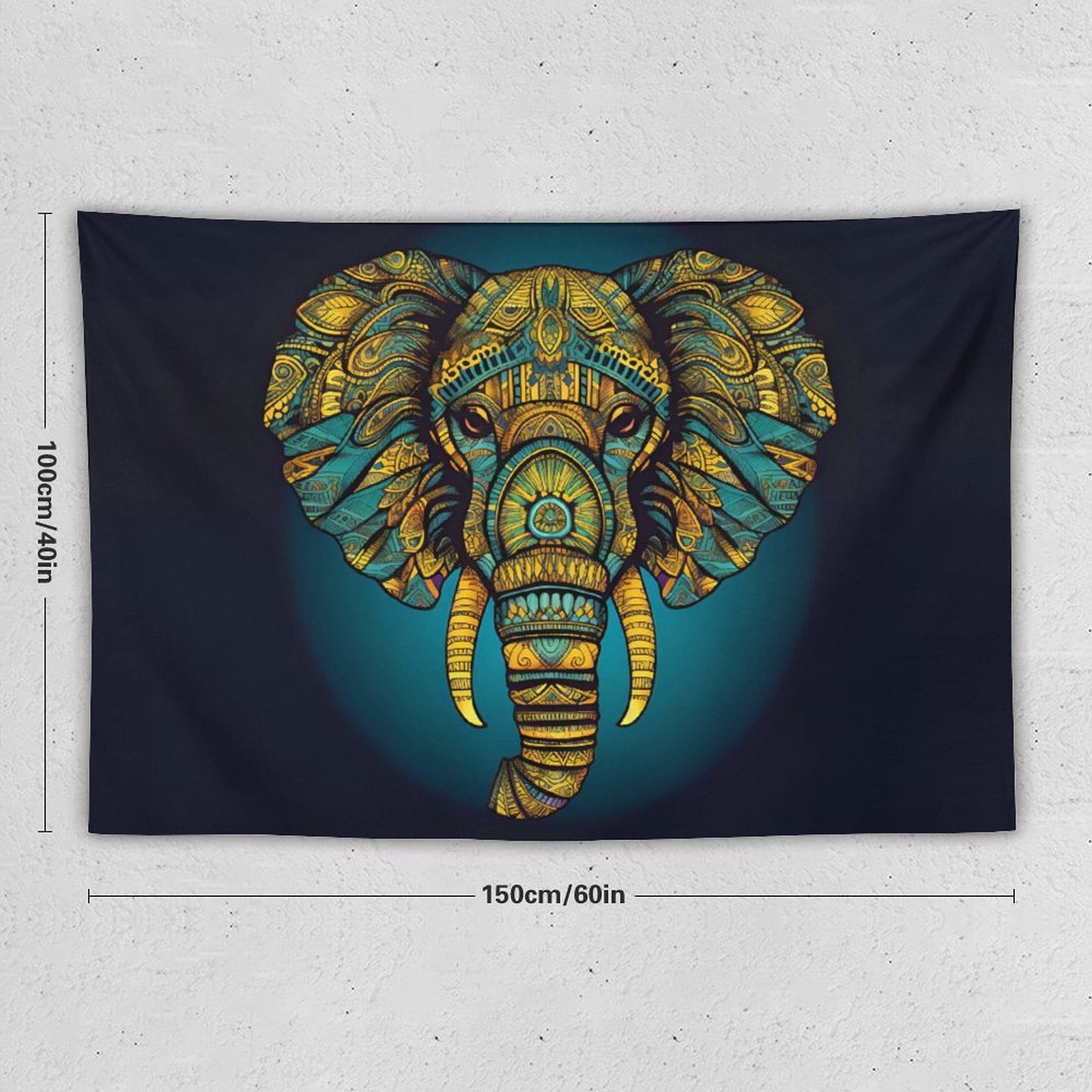 Elephant Wall Tapestry