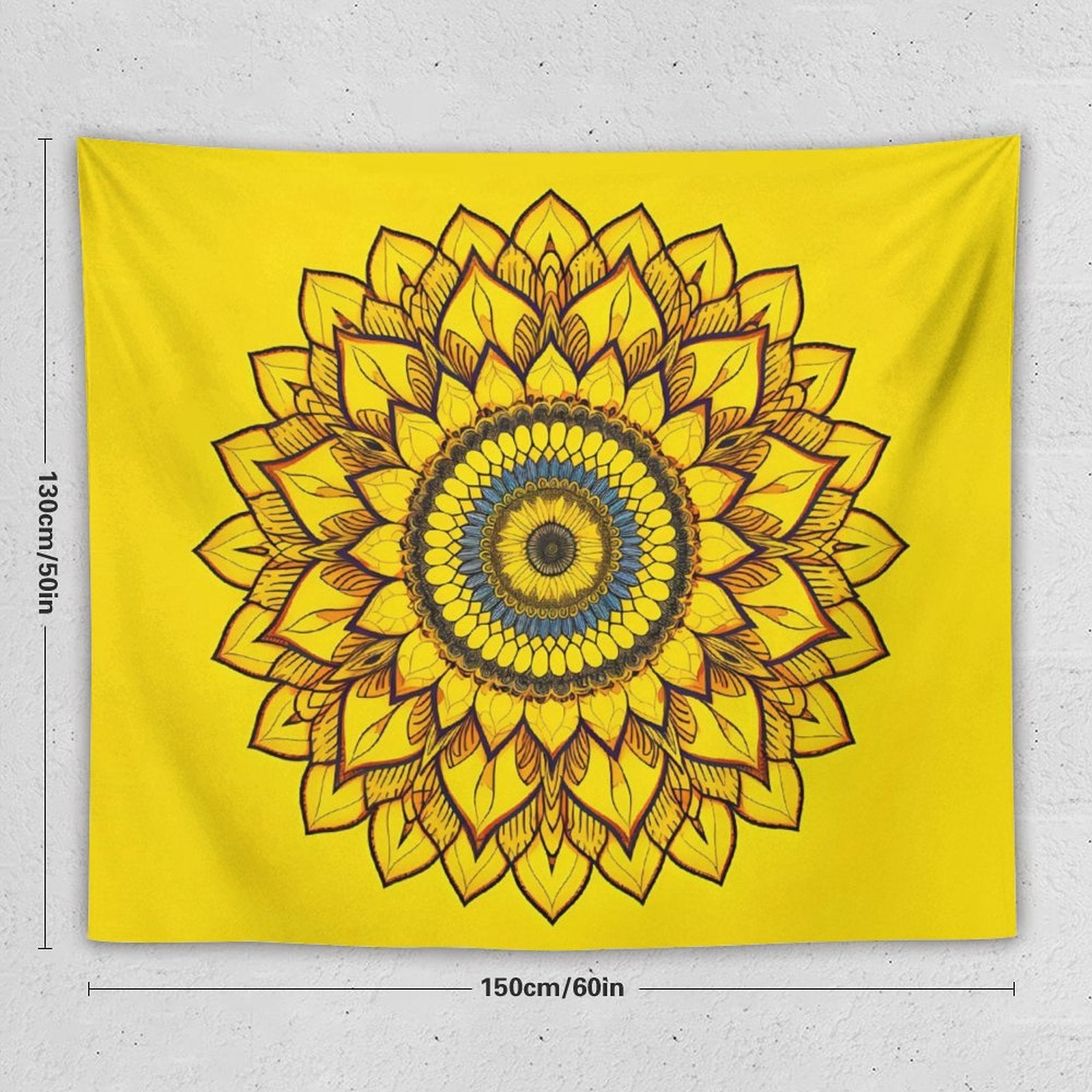 Sunflower Wall Tapestry