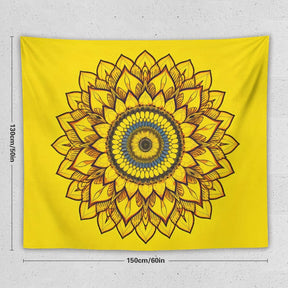 Sunflower Wall Tapestry