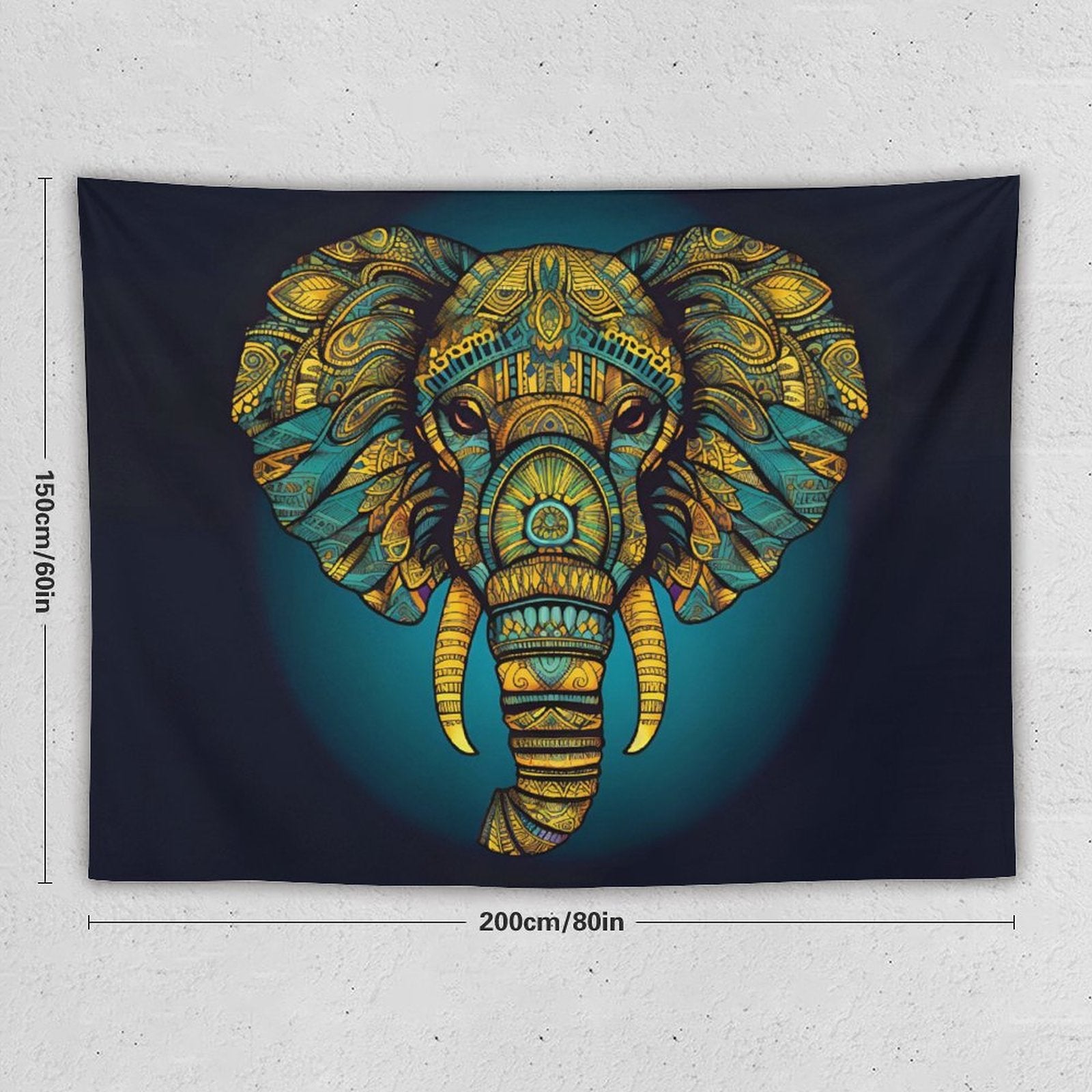 Elephant Wall Tapestry