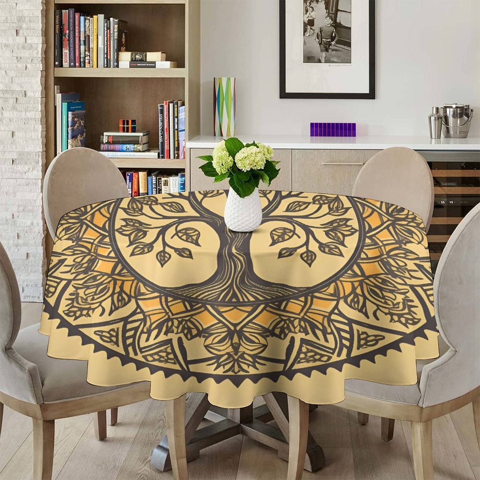 Round Tablecloth