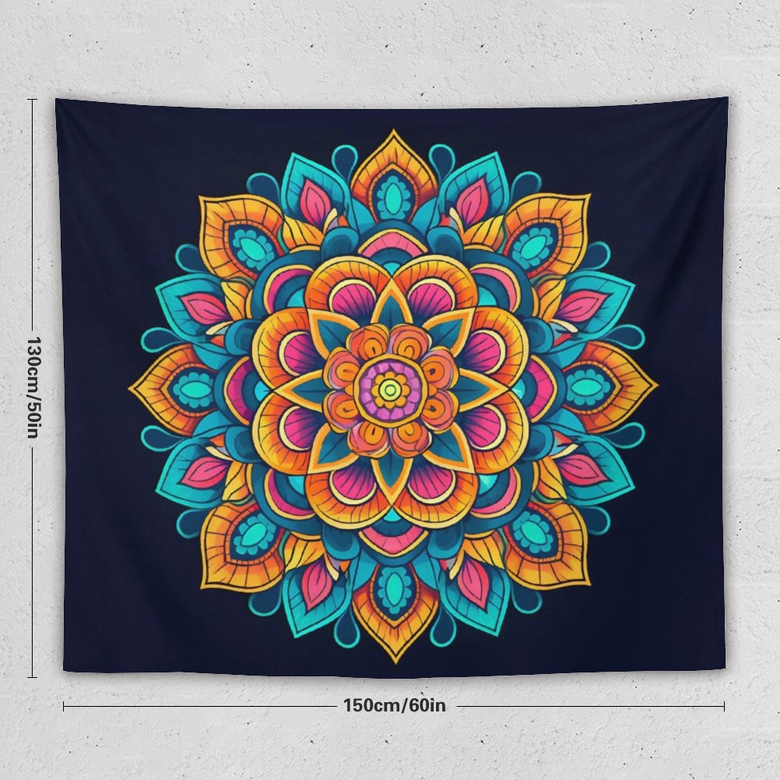 Flower Wall Tapestry