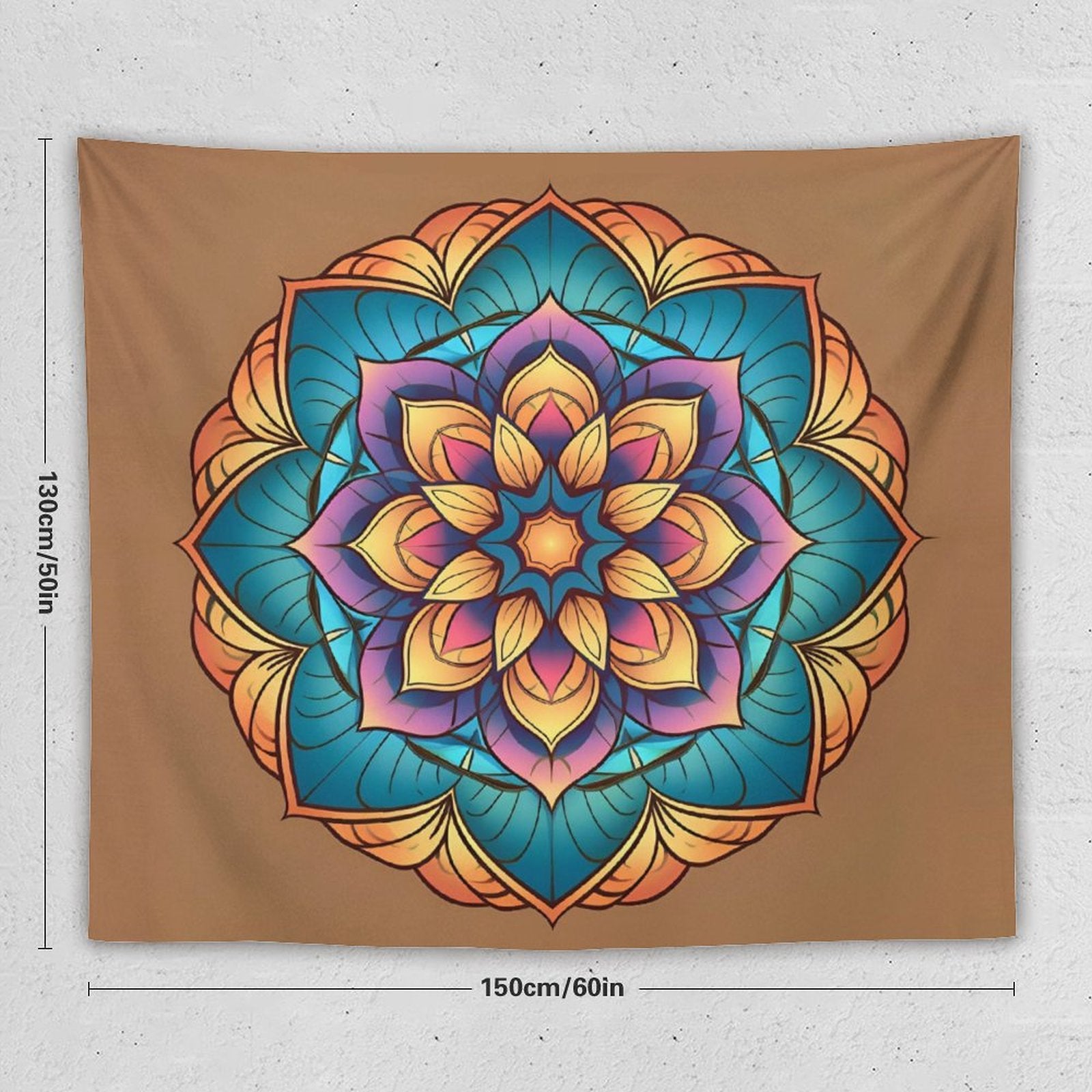 Lotus Wall Tapestry