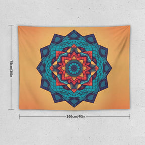 Geometric Wall Tapestry