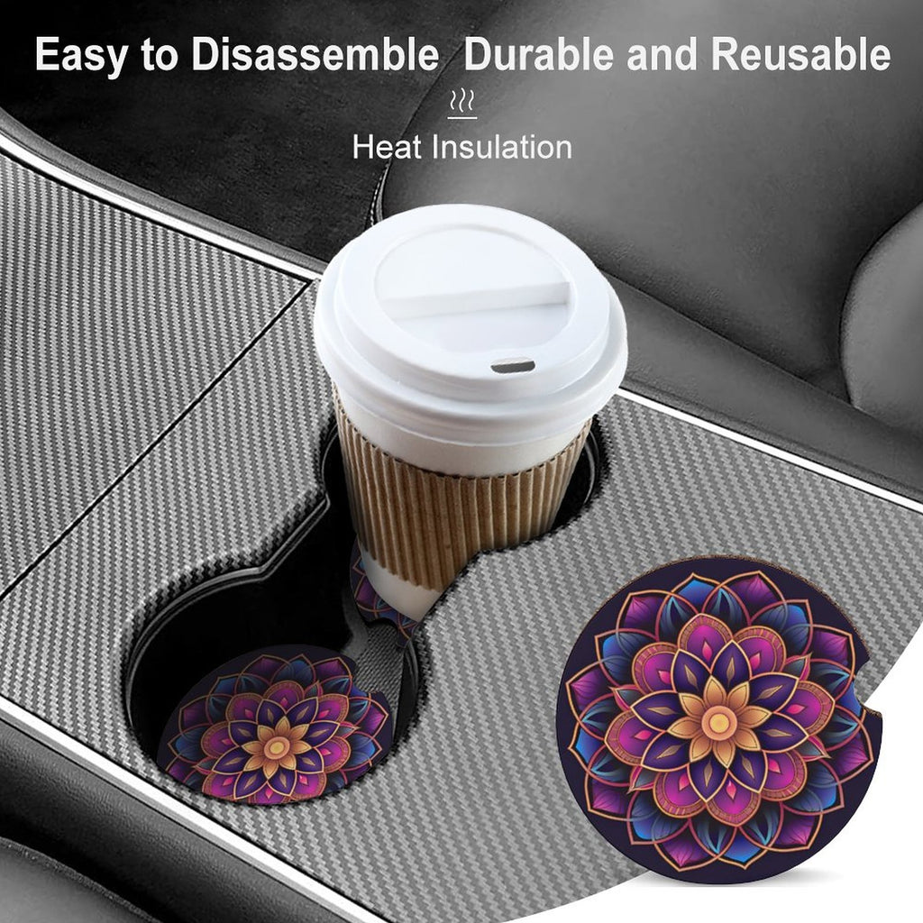 Posavasos para coche