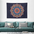 Tapiz de pared de flores